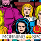 The Eternals making themselves known to the wider world.